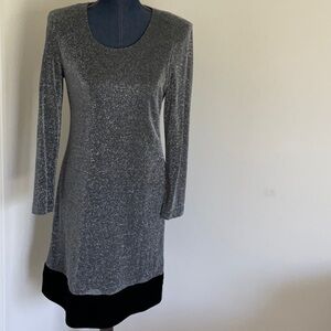 Helene Blake 90s vintage sparkle dress